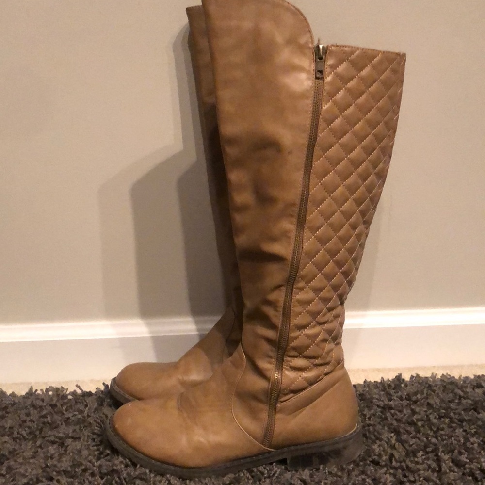 Tall boots